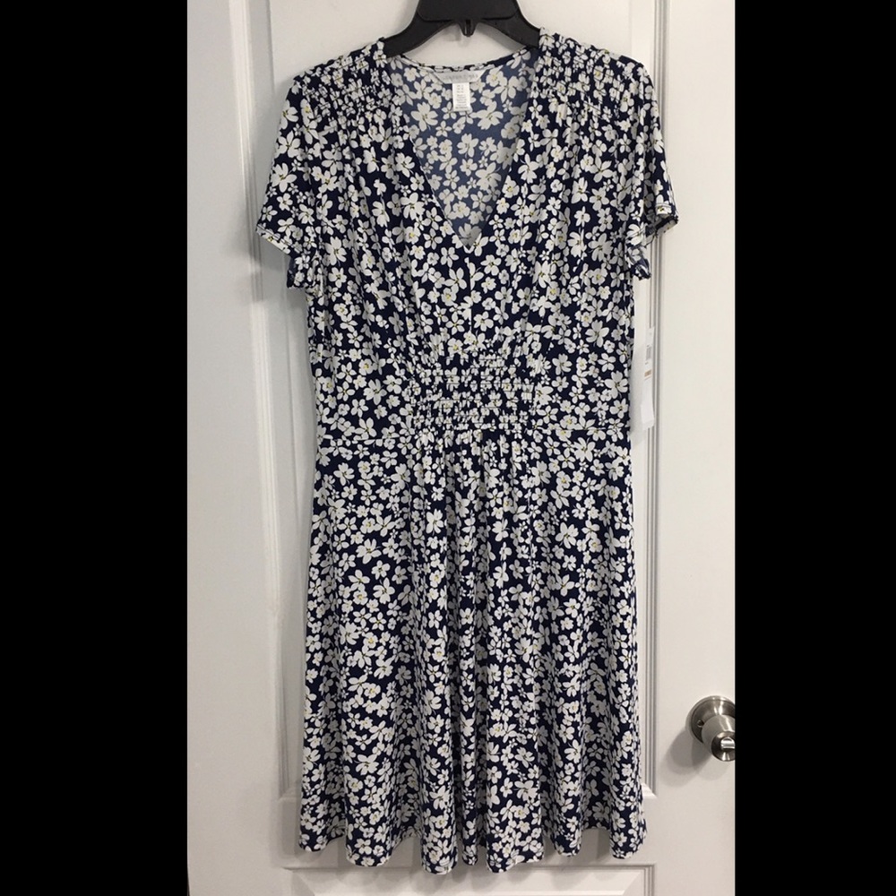 London Times Floral Dress